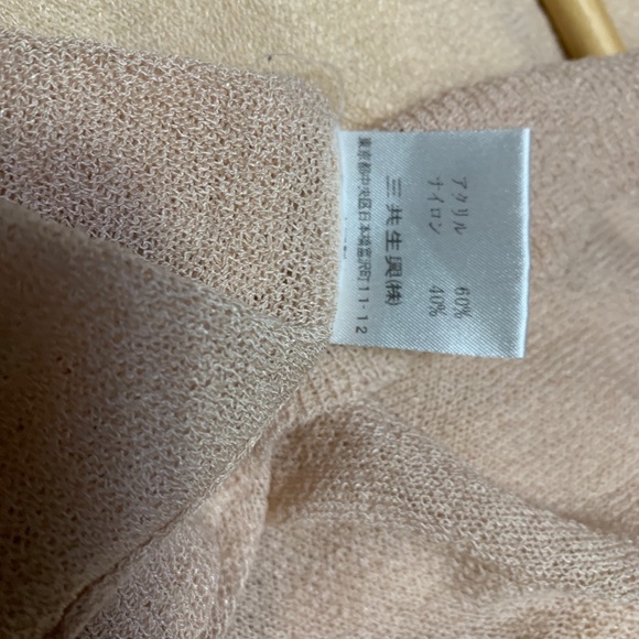 3/$20 Summer Light weight Pink Cardigan - Picture 3 of 7